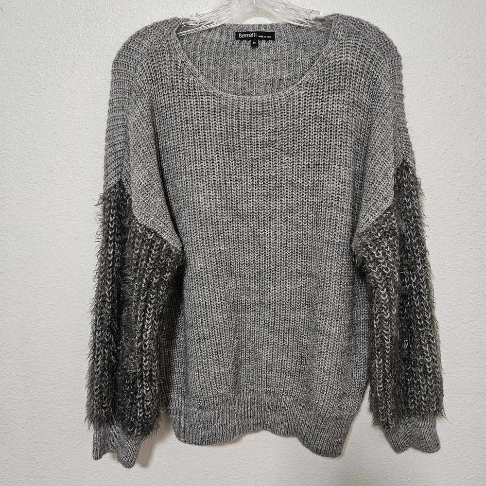 Berretti Made in Italy Alpaca wool blend size medium sweater